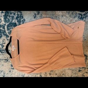 Calvin Klein Top-Peach color